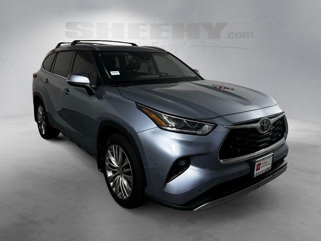 2022 Toyota Highlander Platinum Fredericksburg VA