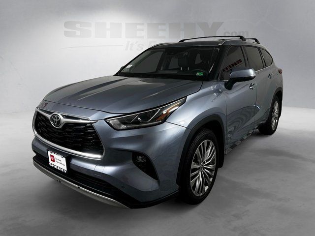 2022 Toyota Highlander Platinum Fredericksburg VA