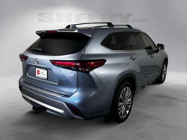 2022 Toyota Highlander Platinum Fredericksburg VA