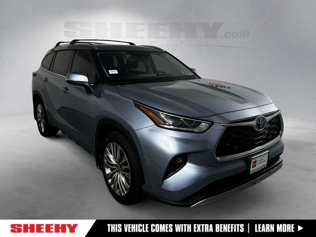 2022 Toyota Highlander Platinum Fredericksburg VA