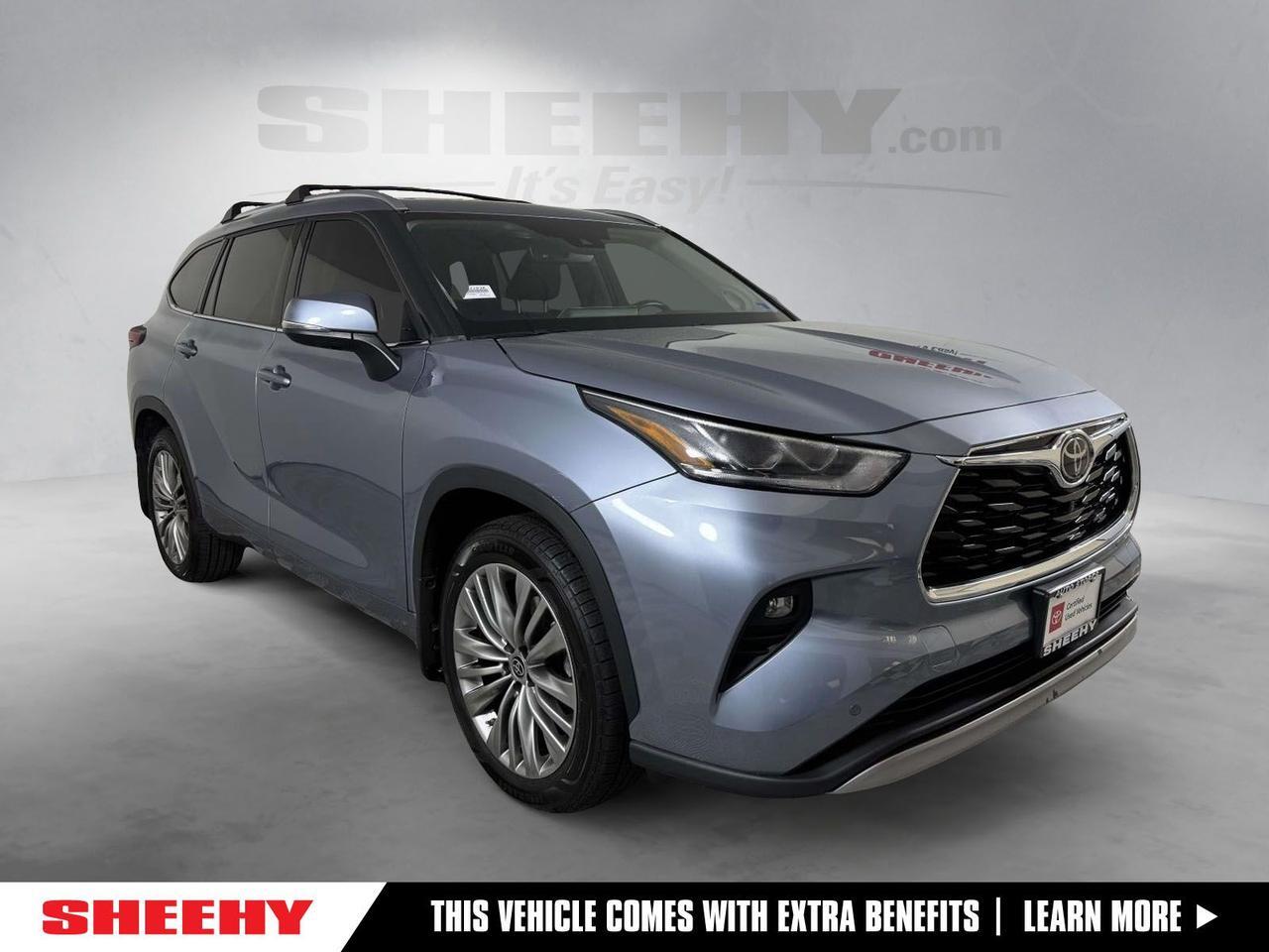 2022 Toyota Highlander Platinum