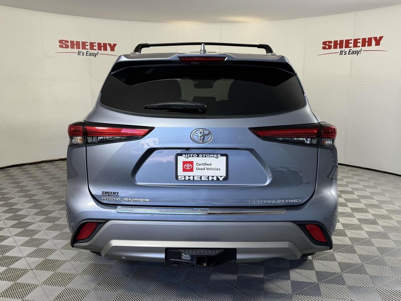 2022 Toyota Highlander Platinum Fredericksburg VA