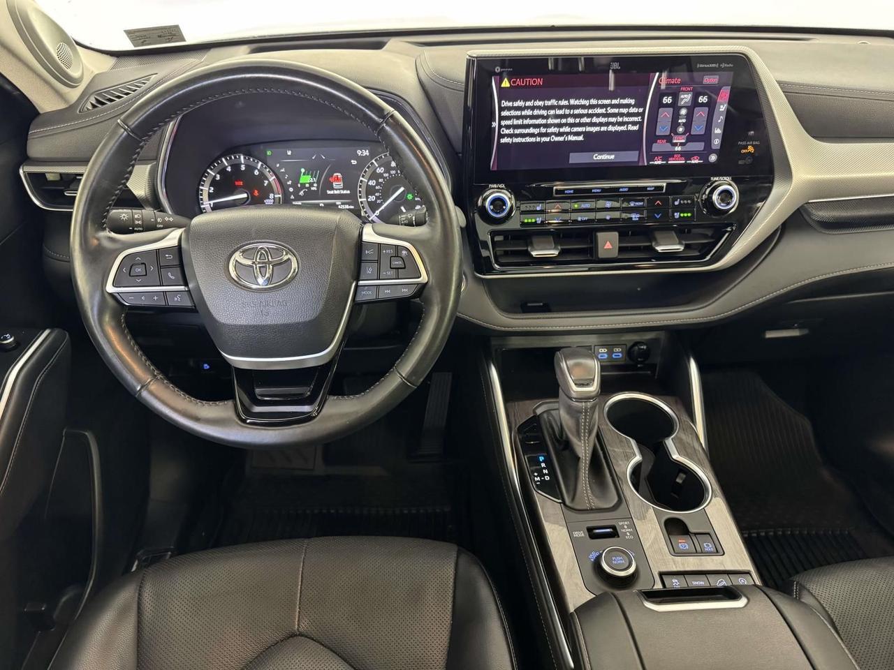 2022 Toyota Highlander Platinum Fredericksburg VA