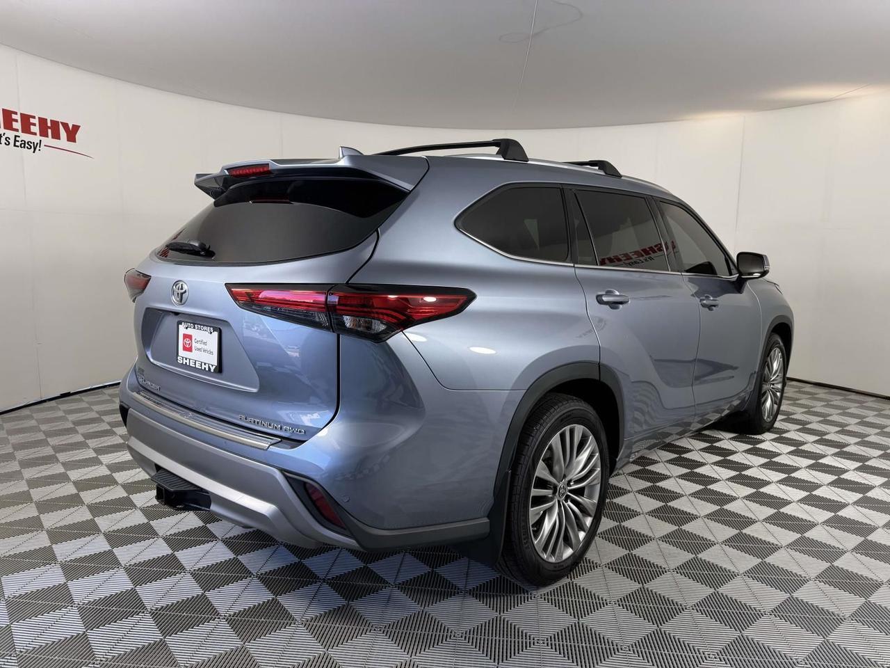 2022 Toyota Highlander Platinum Fredericksburg VA