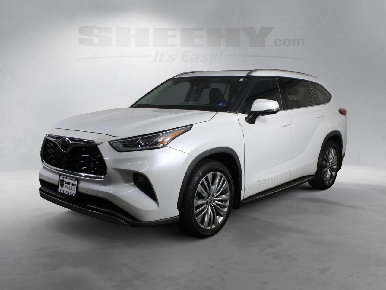 2022 Toyota Highlander Platinum Manassas VA