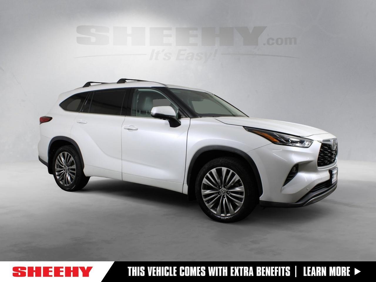 2022 Toyota Highlander Platinum Manassas VA
