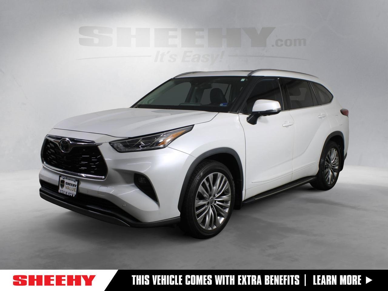 2022 Toyota Highlander Platinum