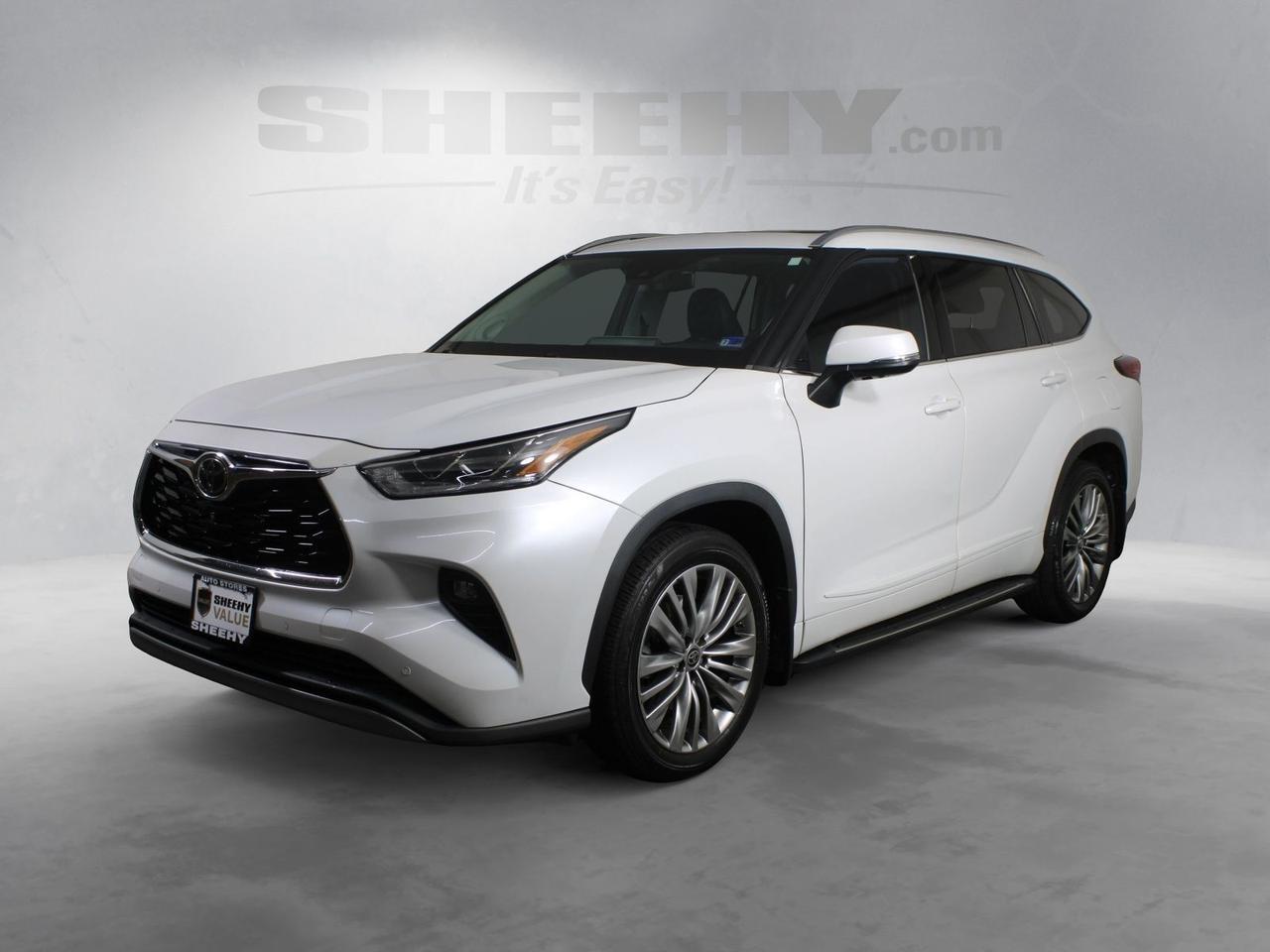 2022 Toyota Highlander Platinum Manassas VA