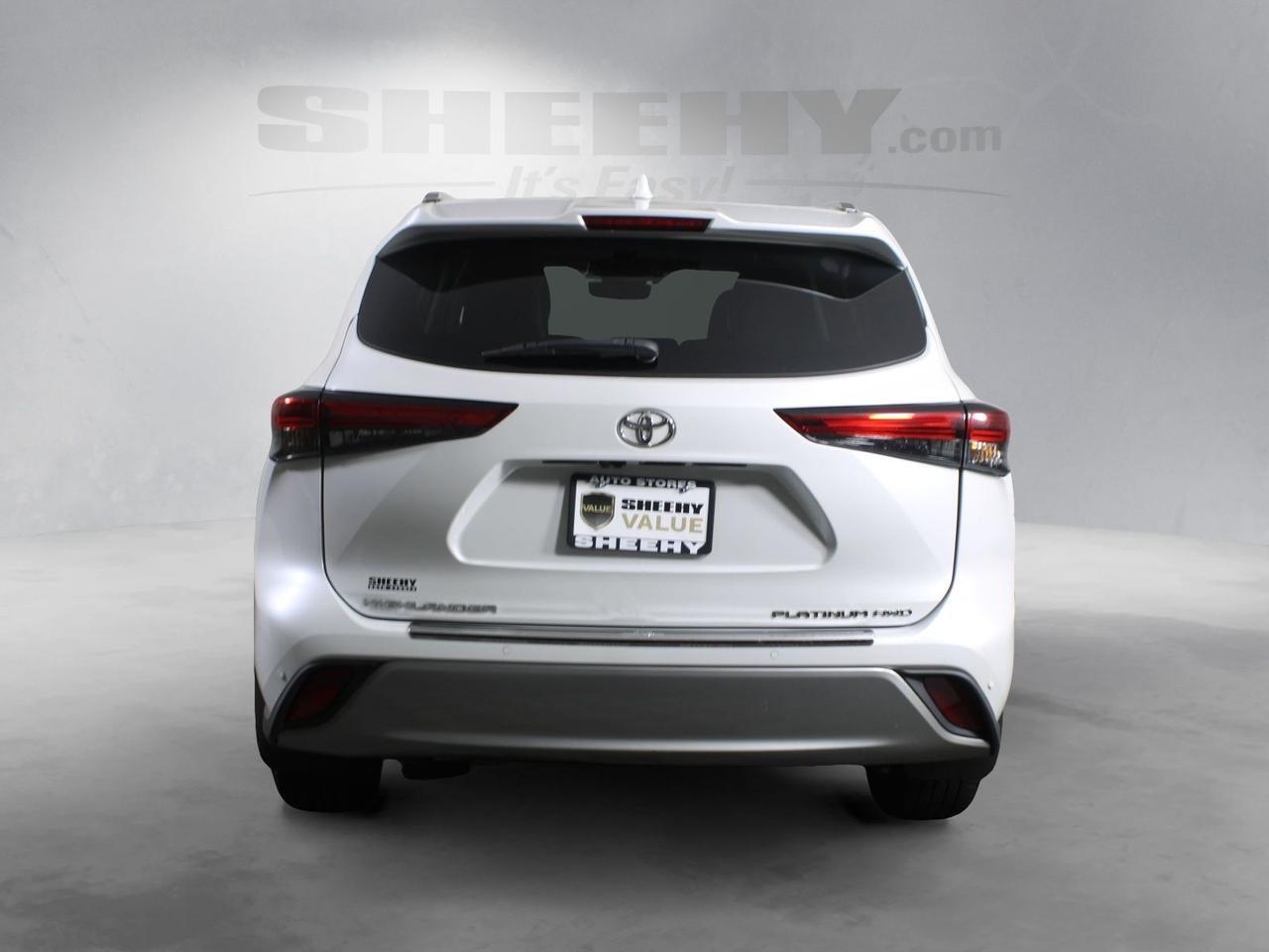 2022 Toyota Highlander Platinum Manassas VA