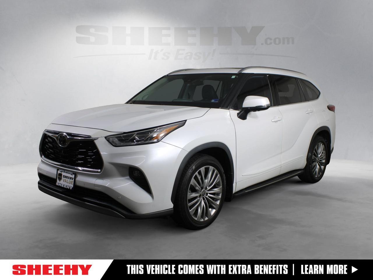 2022 Toyota Highlander Platinum