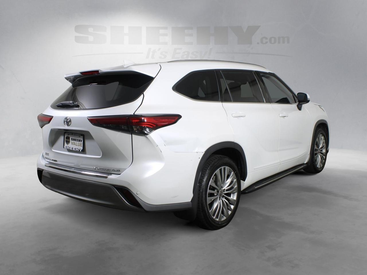 2022 Toyota Highlander Platinum Manassas VA