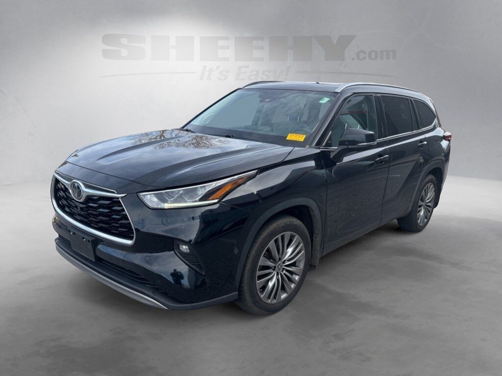 2022 Toyota Highlander Platinum Cockeysville MD