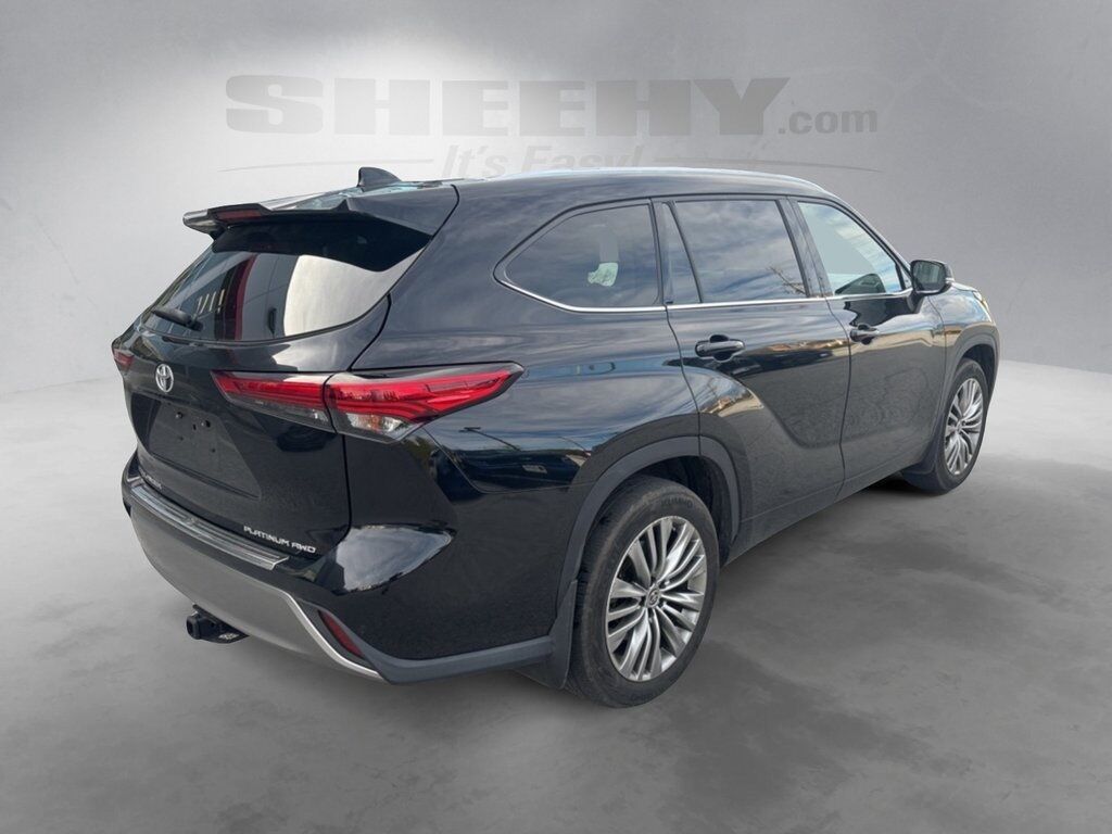 2022 Toyota Highlander Platinum Cockeysville MD