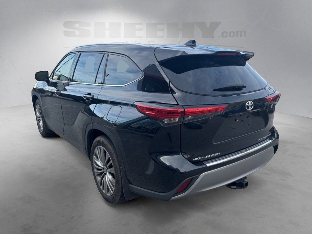 2022 Toyota Highlander Platinum Cockeysville MD