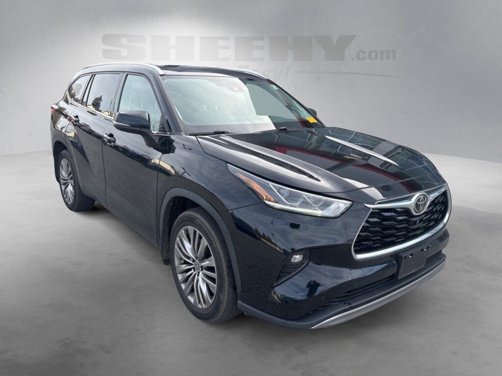 2022 Toyota Highlander Platinum Cockeysville MD