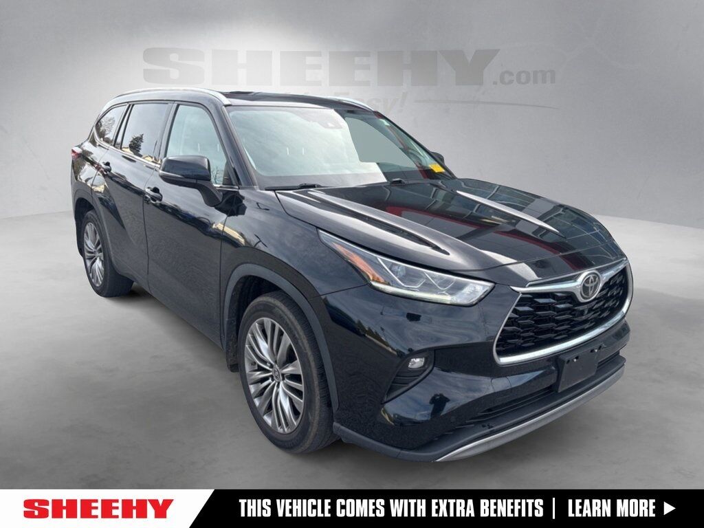 2022 Toyota Highlander Platinum Cockeysville MD