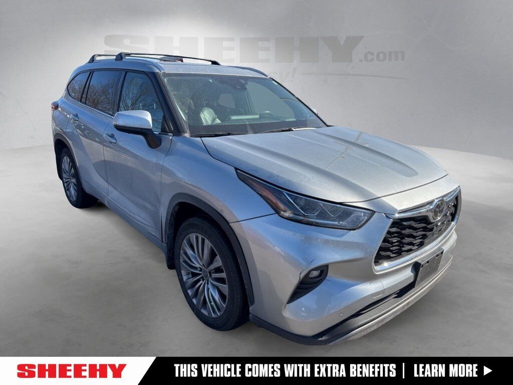2022 Toyota Highlander Platinum