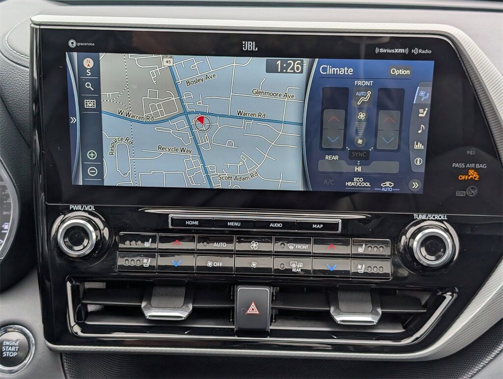 2022 Toyota Highlander Platinum Cockeysville MD