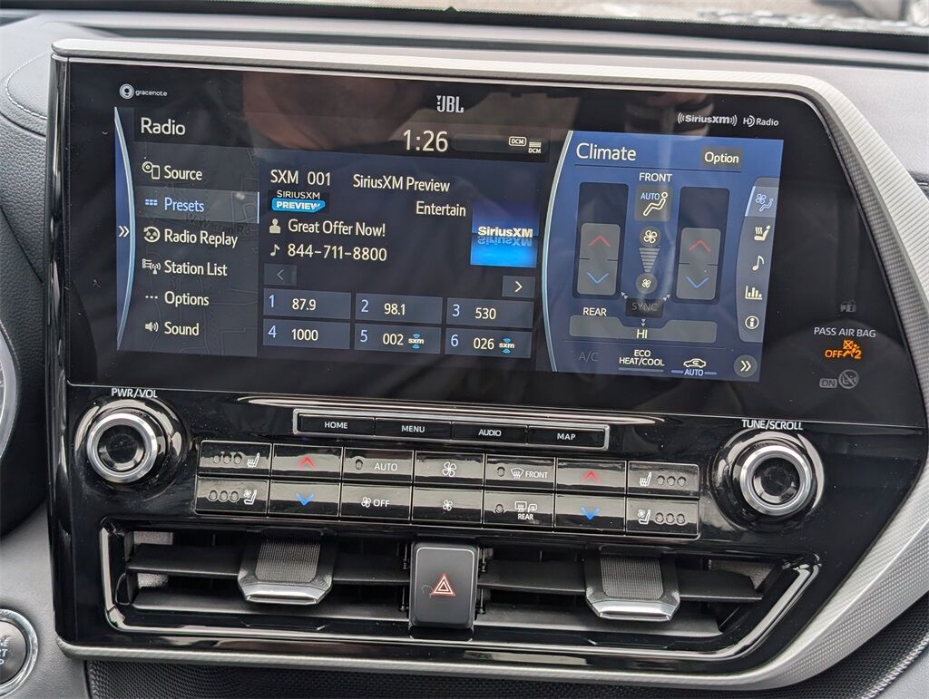 2022 Toyota Highlander Platinum Cockeysville MD