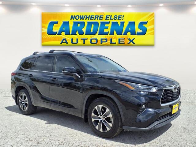 2022 Toyota Highlander XLE McAllen TX