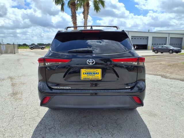 2022 Toyota Highlander XLE McAllen TX