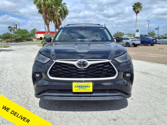 2022 Toyota Highlander XLE McAllen TX