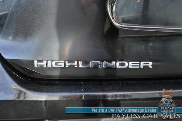 2022 Toyota Highlander XLE / AWD / Power & Heated Leather Seats / Sunroof / Adaptive Cruise / Lane Departure & Blind Spot Alert / Apple CarPlay & Android Auto / Backup Camera / Rear Captain Chairs / 3rd Row / Seats 7 / 1-Owner Anchorage AK 2022 Toyota Highlander XLE / AWD / Power & Heated Leather Seats / Sunroof / Adaptive Cruise / Lane Departure & Blind Spot Alert / Apple CarPlay & Android Auto / Backup Camera / Rear Captain Chairs / 3rd Row / Seats 7 / 1-Owner Anchorage AK