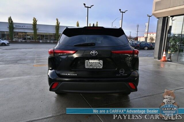 2022 Toyota Highlander XLE / AWD / Power & Heated Leather Seats / Sunroof / Adaptive Cruise / Lane Departure & Blind Spot Alert / Apple CarPlay & Android Auto / Backup Camera / Rear Captain Chairs / 3rd Row / Seats 7 / 1-Owner Anchorage AK 2022 Toyota Highlander XLE / AWD / Power & Heated Leather Seats / Sunroof / Adaptive Cruise / Lane Departure & Blind Spot Alert / Apple CarPlay & Android Auto / Backup Camera / Rear Captain Chairs / 3rd Row / Seats 7 / 1-Owner Anchorage AK