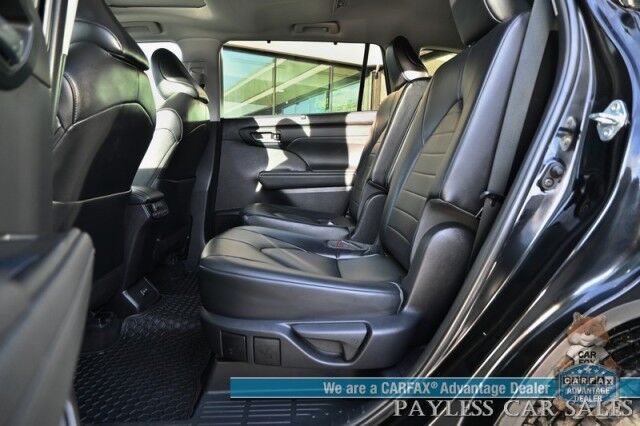 2022 Toyota Highlander XLE / AWD / Power & Heated Leather Seats / Sunroof / Adaptive Cruise / Lane Departure & Blind Spot Alert / Apple CarPlay & Android Auto / Backup Camera / Rear Captain Chairs / 3rd Row / Seats 7 / 1-Owner Anchorage AK 2022 Toyota Highlander XLE / AWD / Power & Heated Leather Seats / Sunroof / Adaptive Cruise / Lane Departure & Blind Spot Alert / Apple CarPlay & Android Auto / Backup Camera / Rear Captain Chairs / 3rd Row / Seats 7 / 1-Owner Anchorage AK