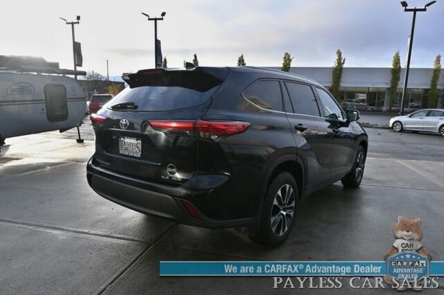 2022 Toyota Highlander XLE Anchorage AK 2022 Toyota Highlander XLE Anchorage AK
