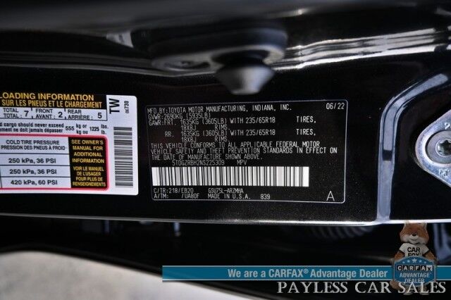 2022 Toyota Highlander XLE Anchorage AK 2022 Toyota Highlander XLE Anchorage AK