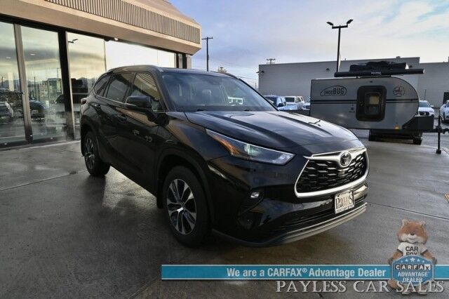 2022 Toyota Highlander XLE Anchorage AK 2022 Toyota Highlander XLE Anchorage AK