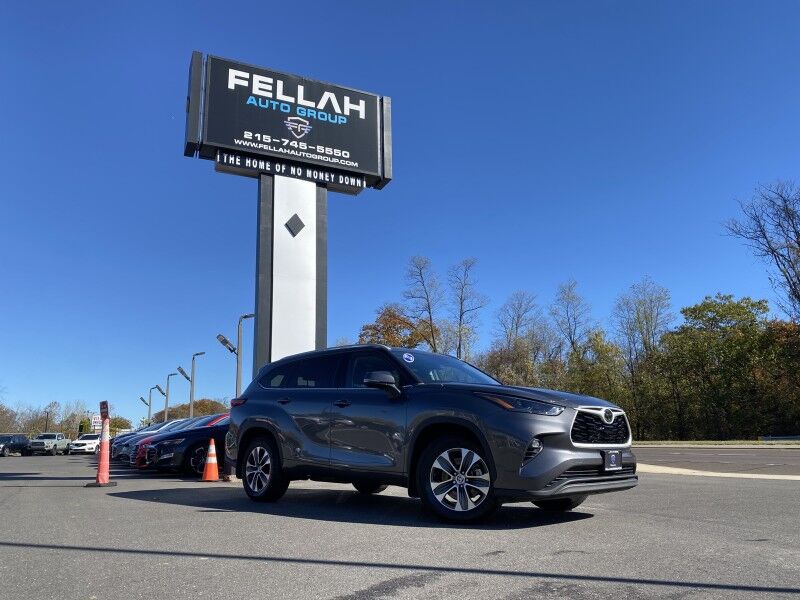 2022 Toyota Highlander XLE Bristol  PA