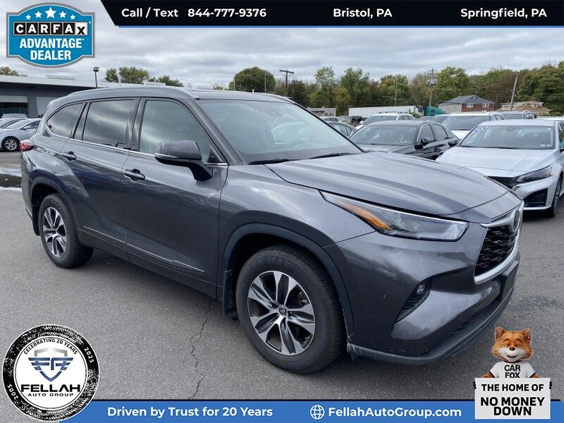 2022 Toyota Highlander XLE Bristol  PA
