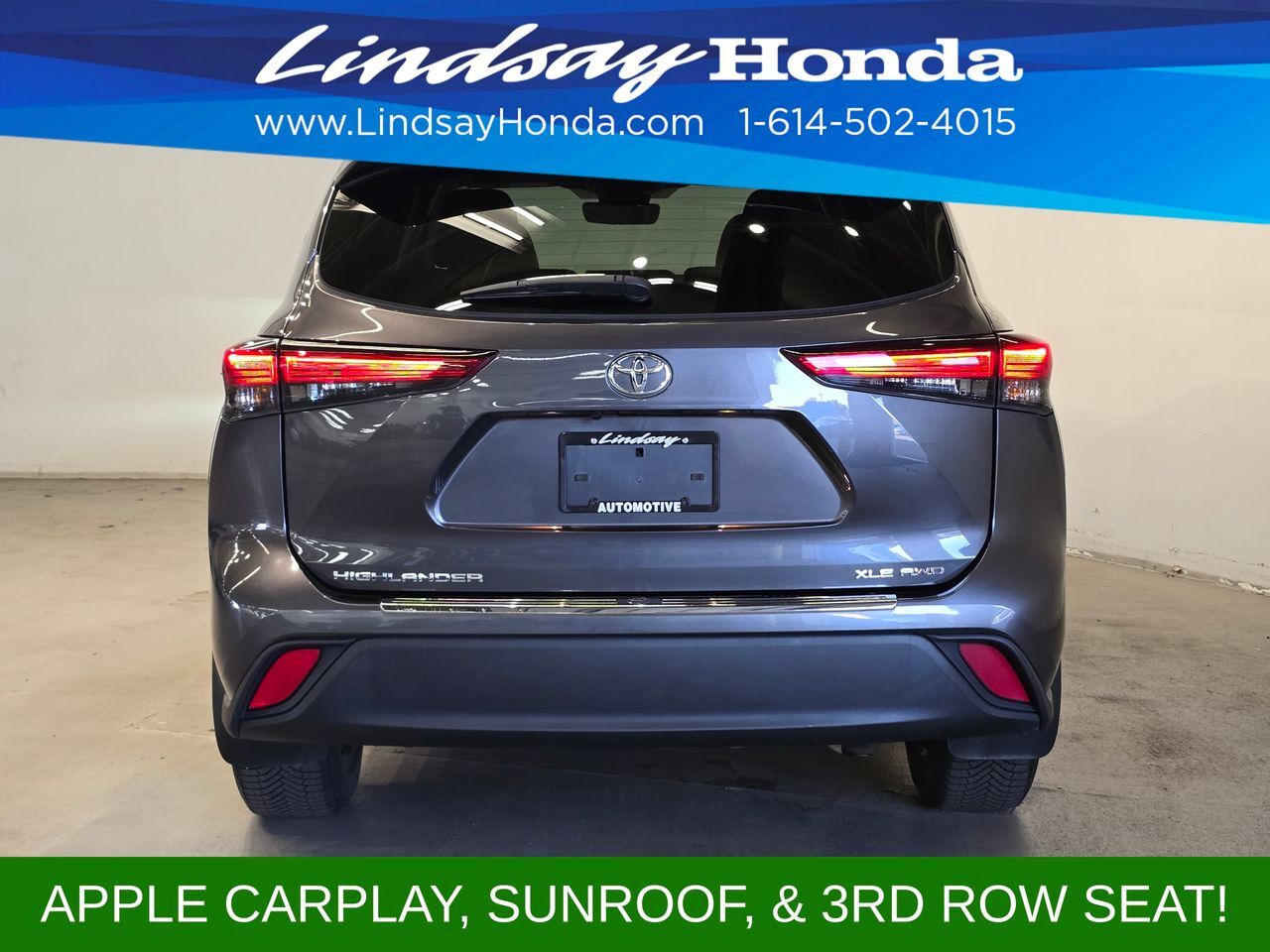 2022 Toyota Highlander XLE Columbus OH