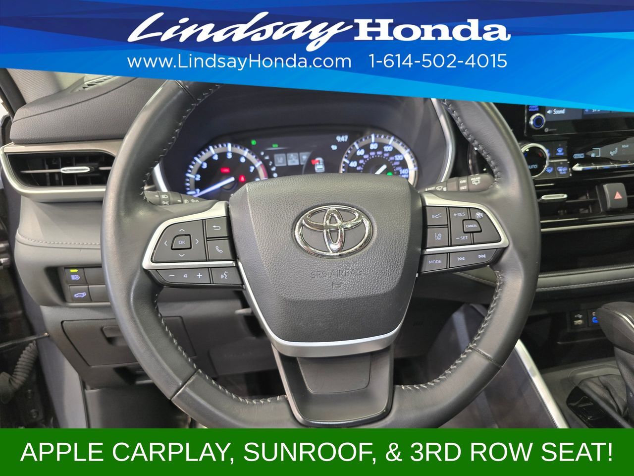 2022 Toyota Highlander XLE Columbus OH