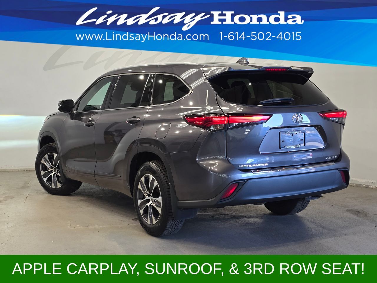2022 Toyota Highlander XLE Columbus OH