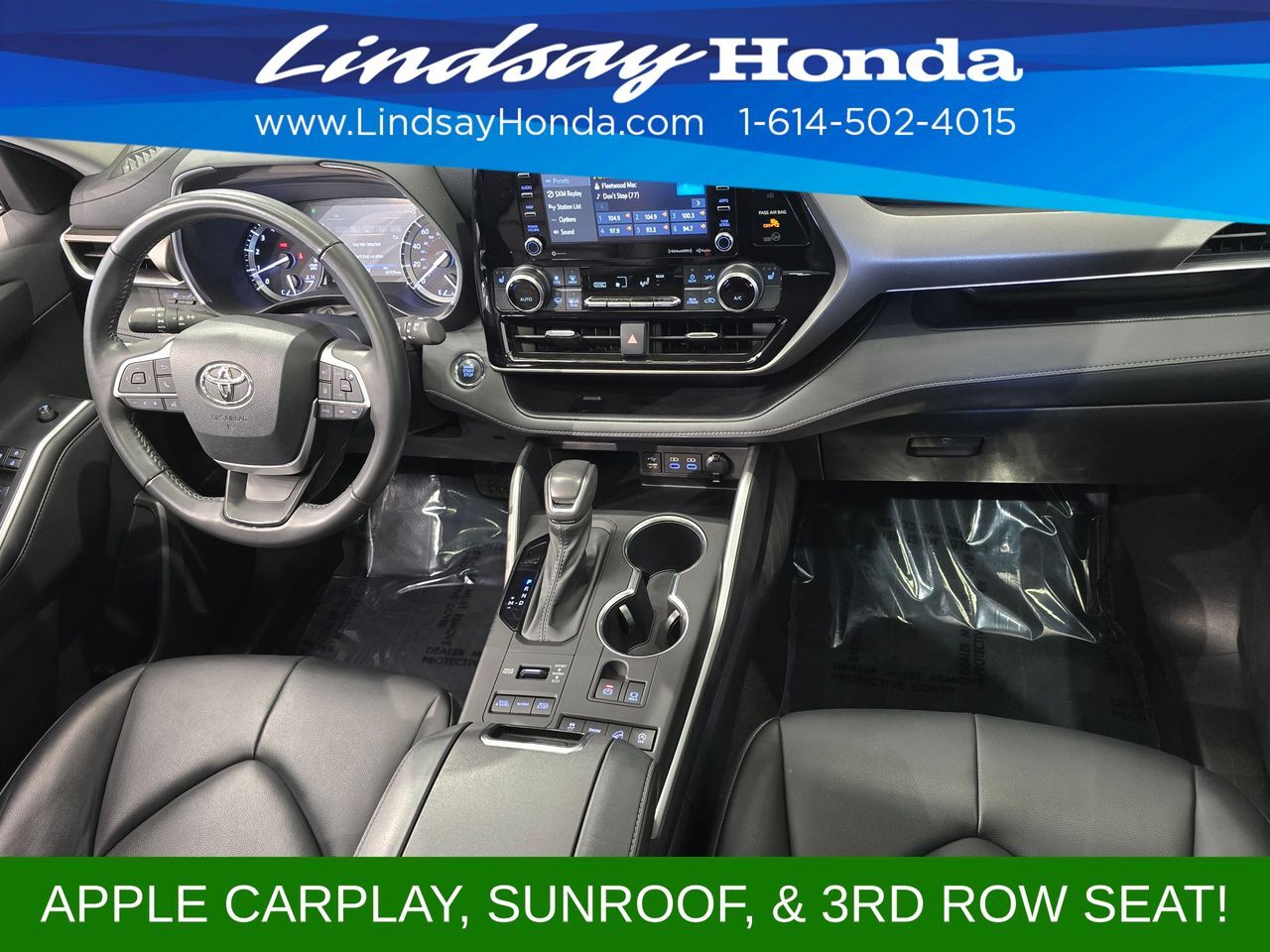 2022 Toyota Highlander XLE Columbus OH