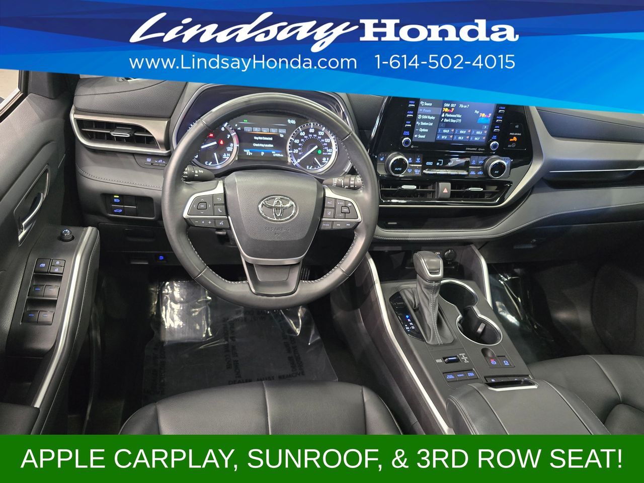 2022 Toyota Highlander XLE Columbus OH