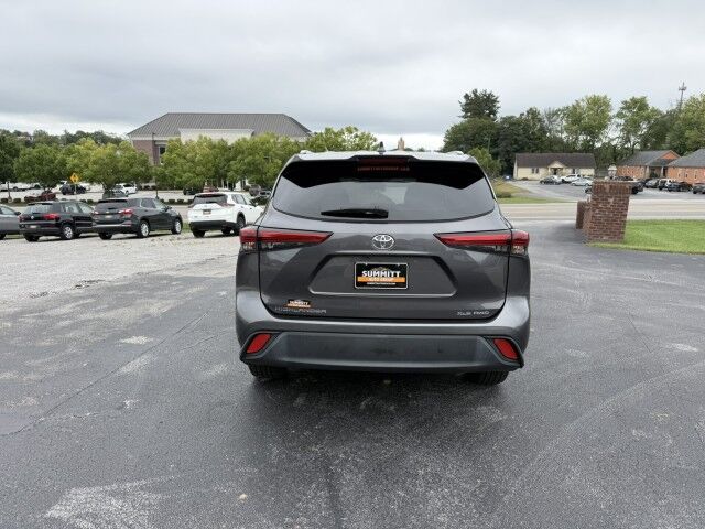 2022 Toyota Highlander XLE Crossville TN