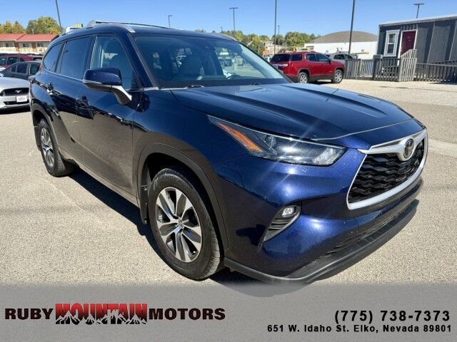 2022_Toyota_Highlander_XLE_ Elko NV