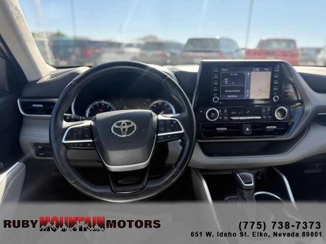 2022 Toyota Highlander XLE Elko NV