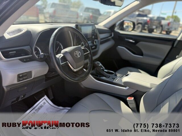 2022 Toyota Highlander XLE Elko NV