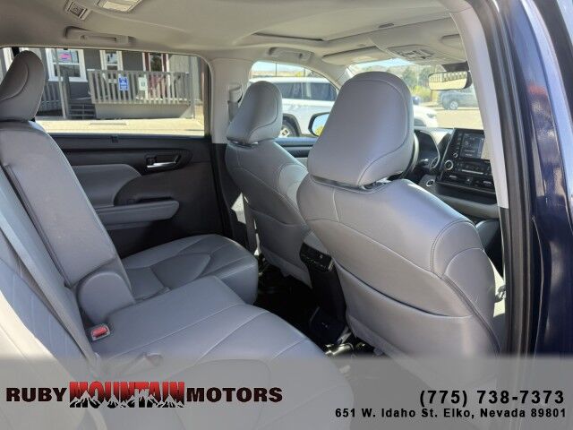 2022 Toyota Highlander XLE Elko NV