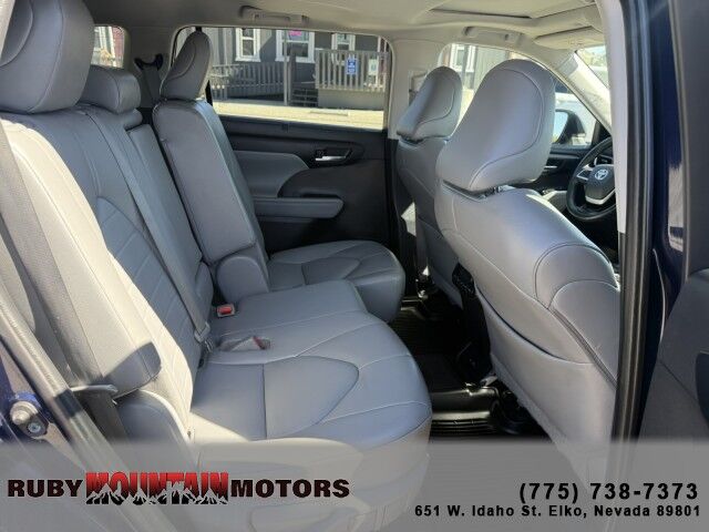 2022 Toyota Highlander XLE Elko NV