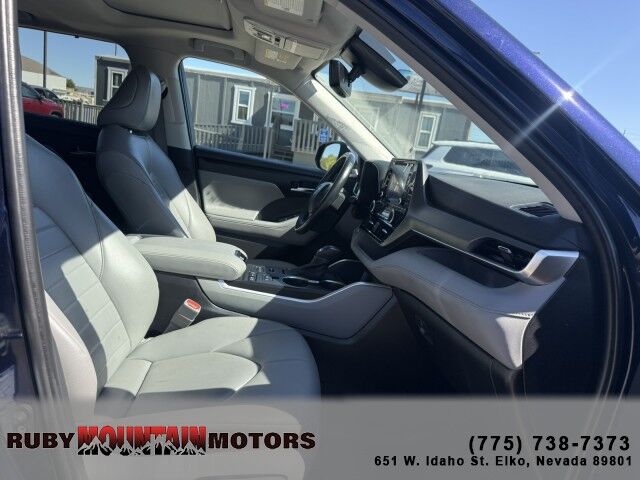 2022 Toyota Highlander XLE Elko NV