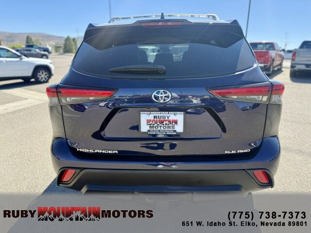 2022 Toyota Highlander XLE Elko NV