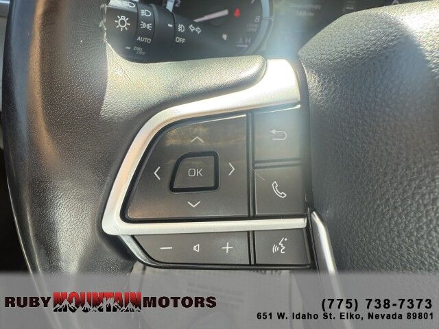 2022 Toyota Highlander XLE Elko NV