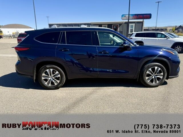 2022 Toyota Highlander XLE Elko NV
