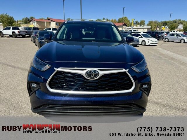 2022 Toyota Highlander XLE Elko NV